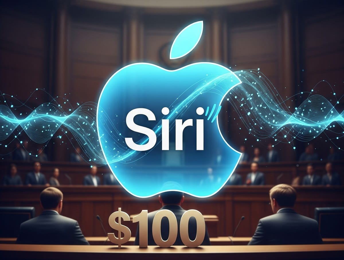 100 $ von Apple, Siri-Klage