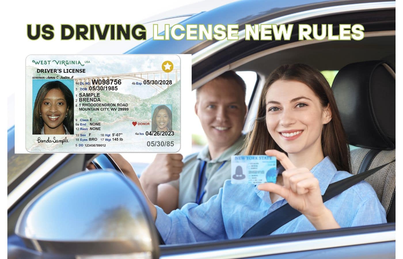 US Driving License Laws Change August 1, What Do You Know?(00)
