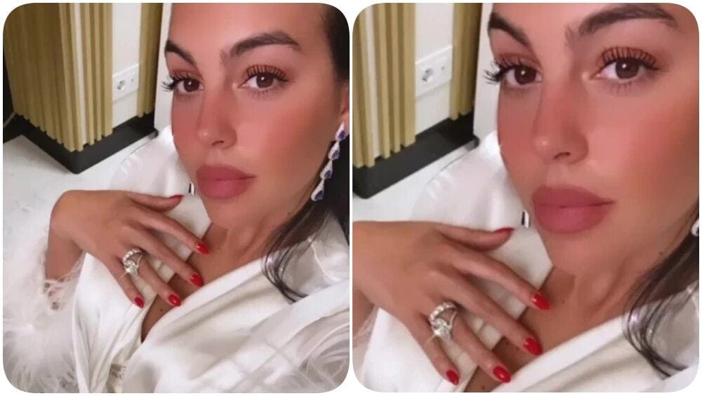 الأسطورة رونالدو جورجينا مفاجآت العالم بعد 9 سنوات Ronaldo and Georgina