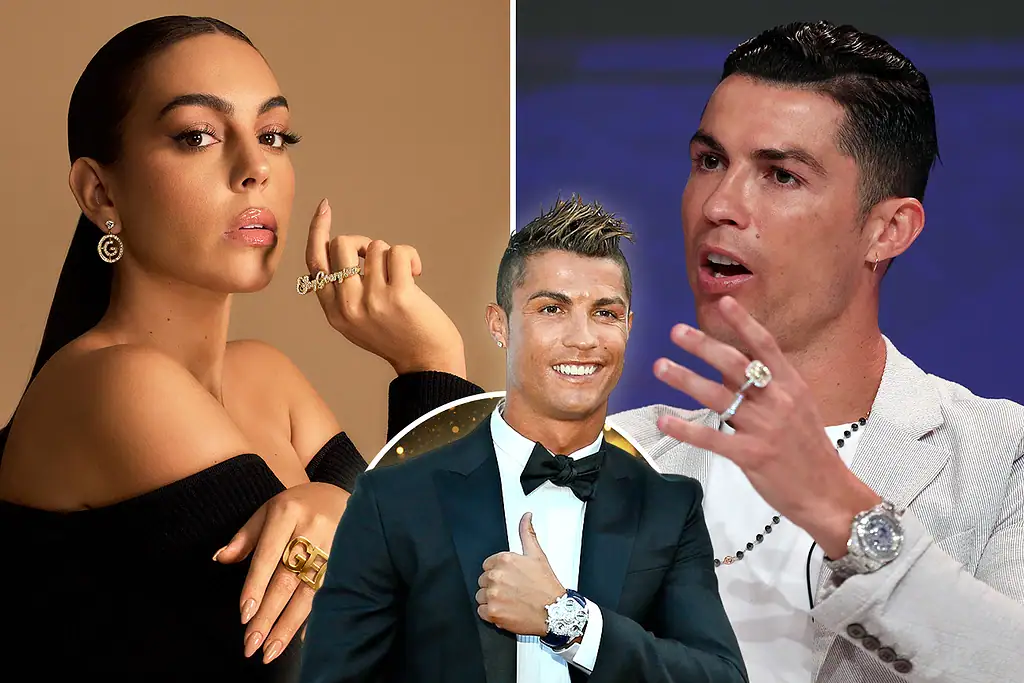 الأسطورة رونالدو جورجينا مفاجآت العالم بعد 9 سنوات Ronaldo and Georgina