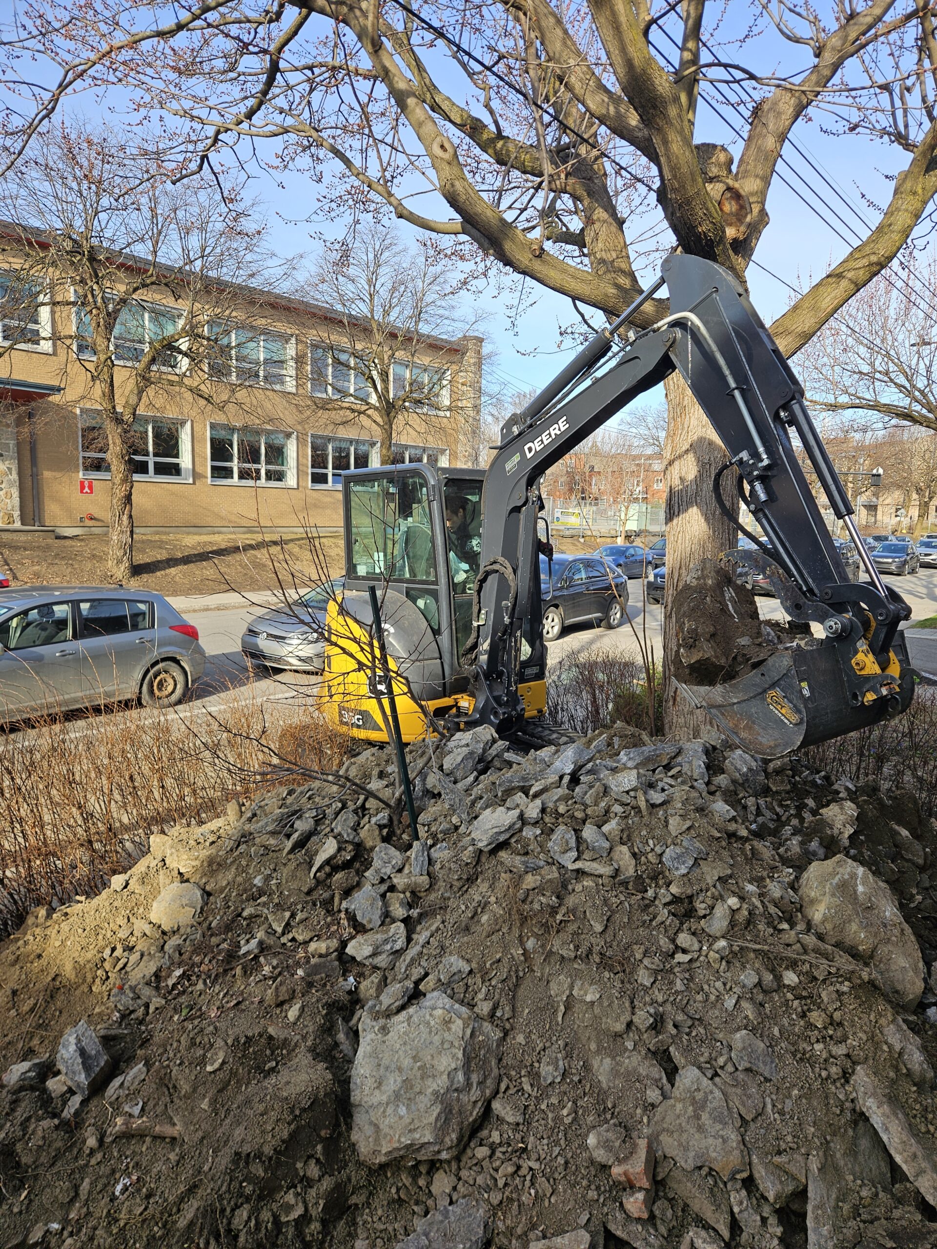 Excavation résidentielle