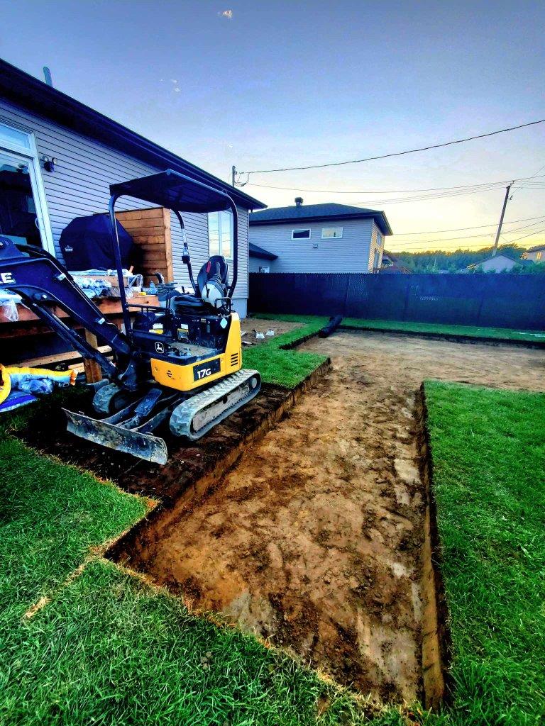 Excavation résidentielle