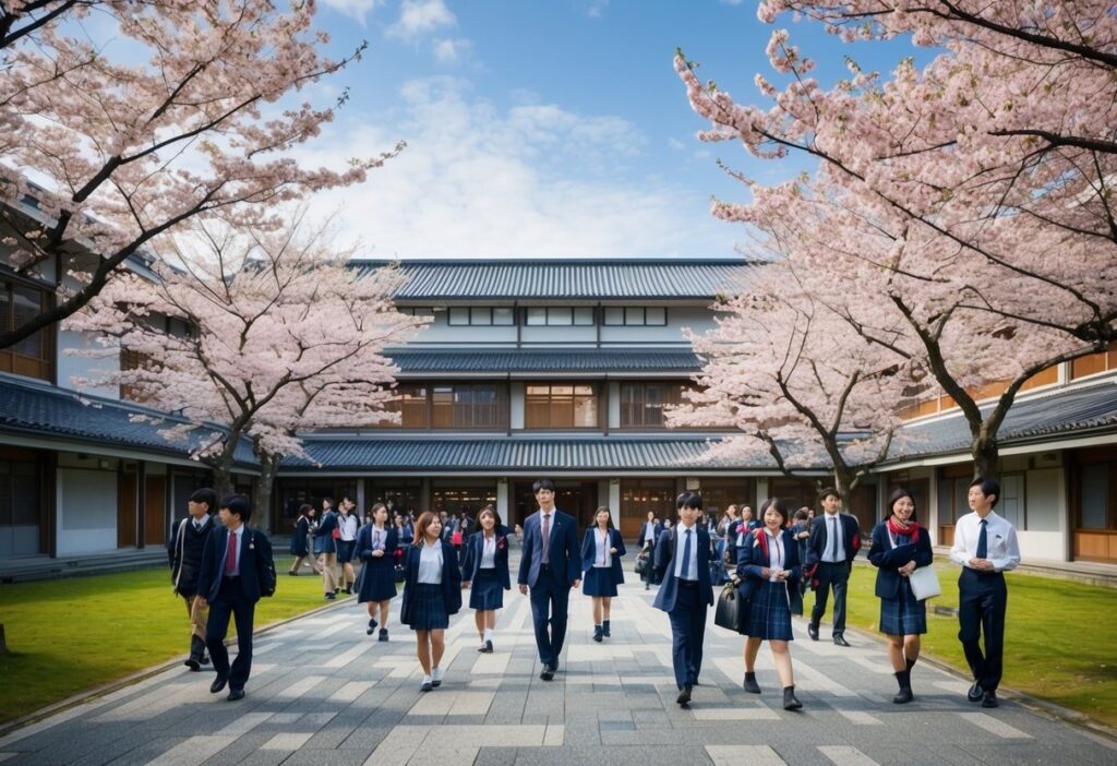 rentrée scolaire japon