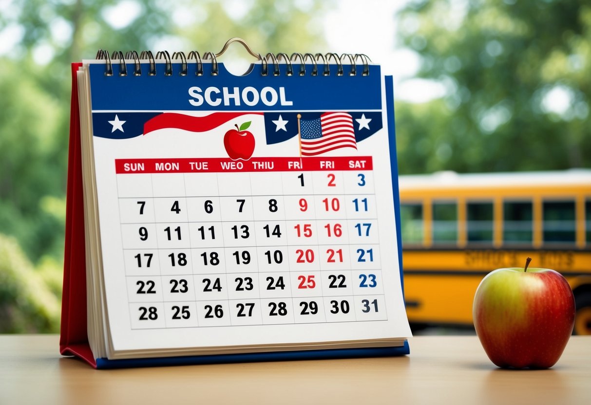 vacances scolaires états unis