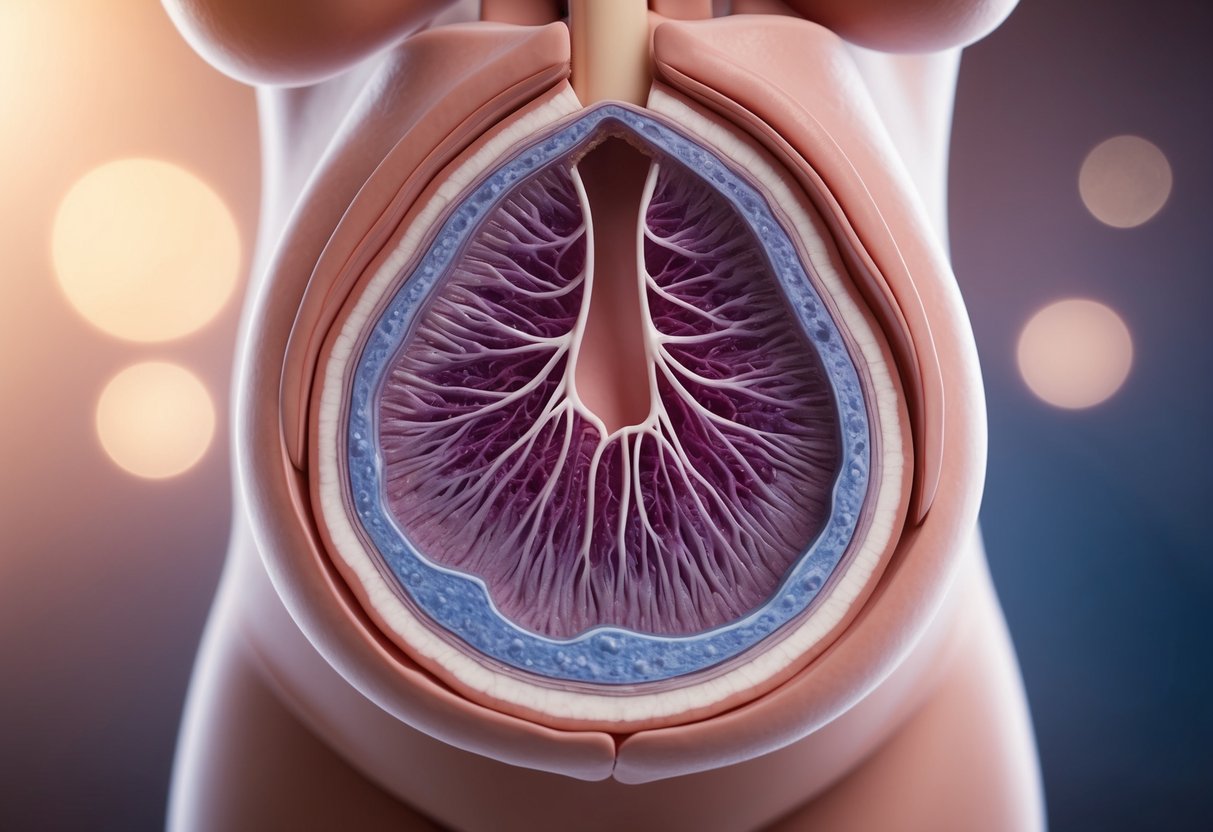 décollement trophoblastique
