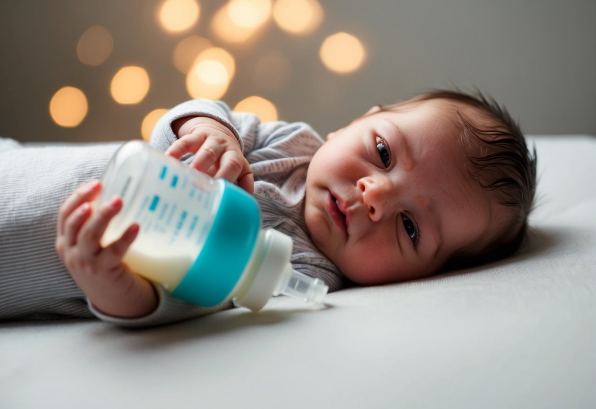 Mon bébé tient moins de 3h entre chaque biberon