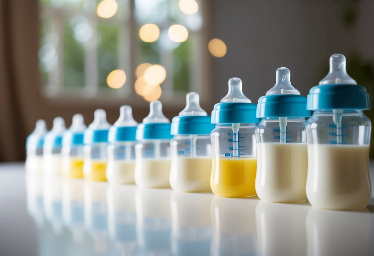 bébé tient moins de 3h entre chaque tétée