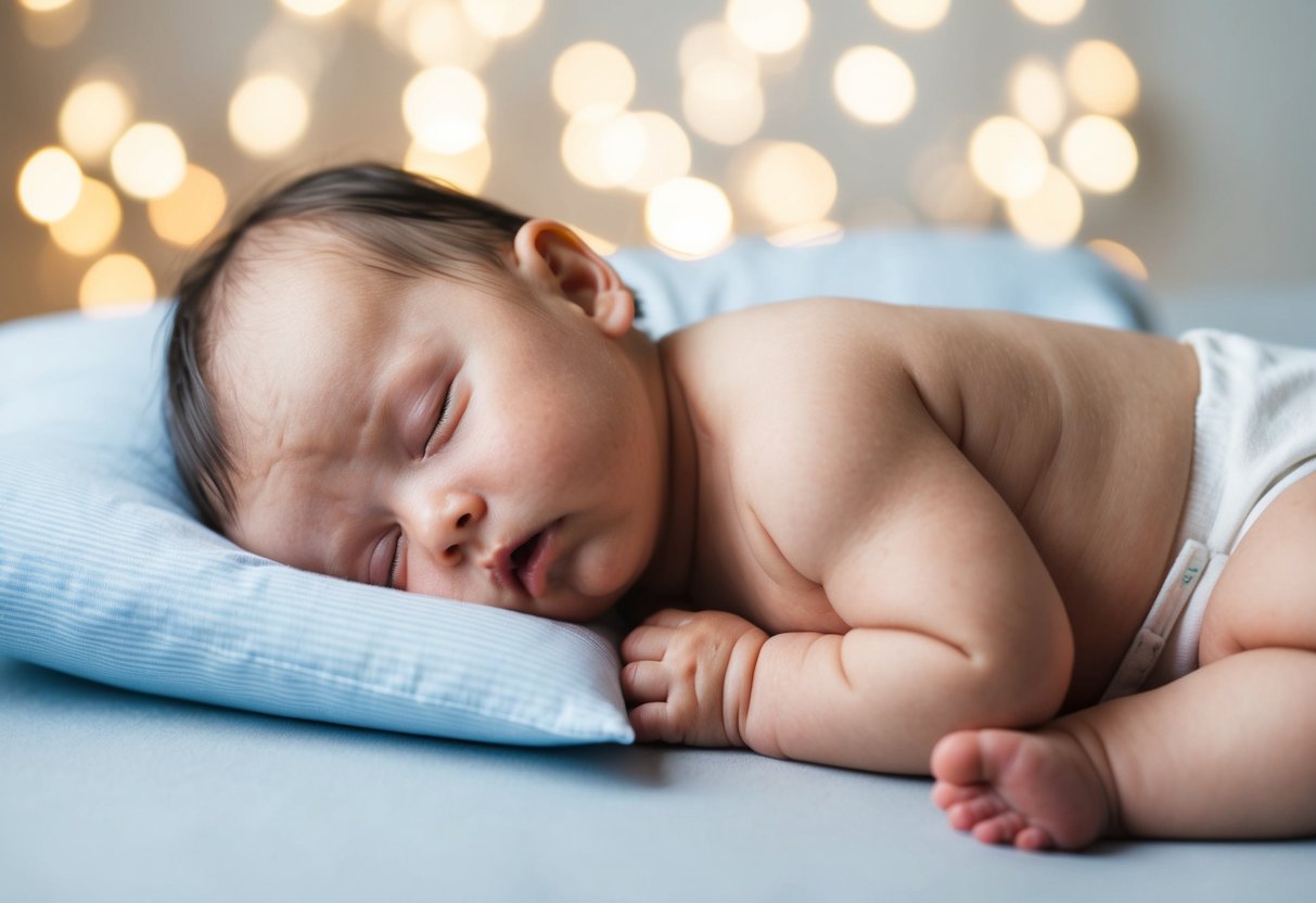 Le sommeil perturbé d'un bébé et un estomac dérangé en raison de la diversification alimentaire