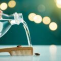 Comment utiliser le vinaigre blanc contre les poux