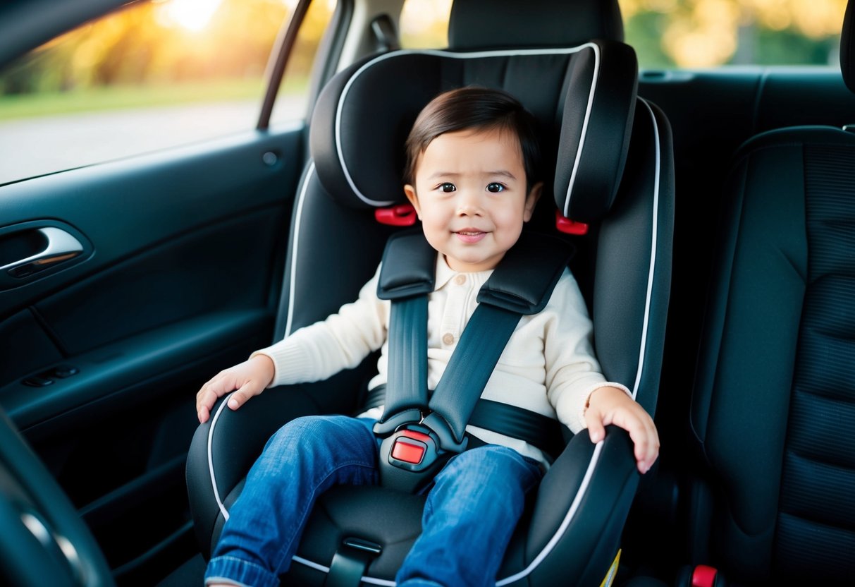 À quel âge utiliser un réhausseur dans la voiture pour son enfant? 3 a quel age utiliser réhausseur pour son enfant