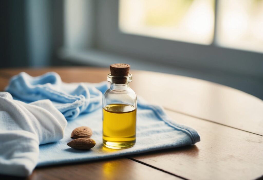 Huile d’amande douce pour l’eczéma de bébé: Est-ce efficace?