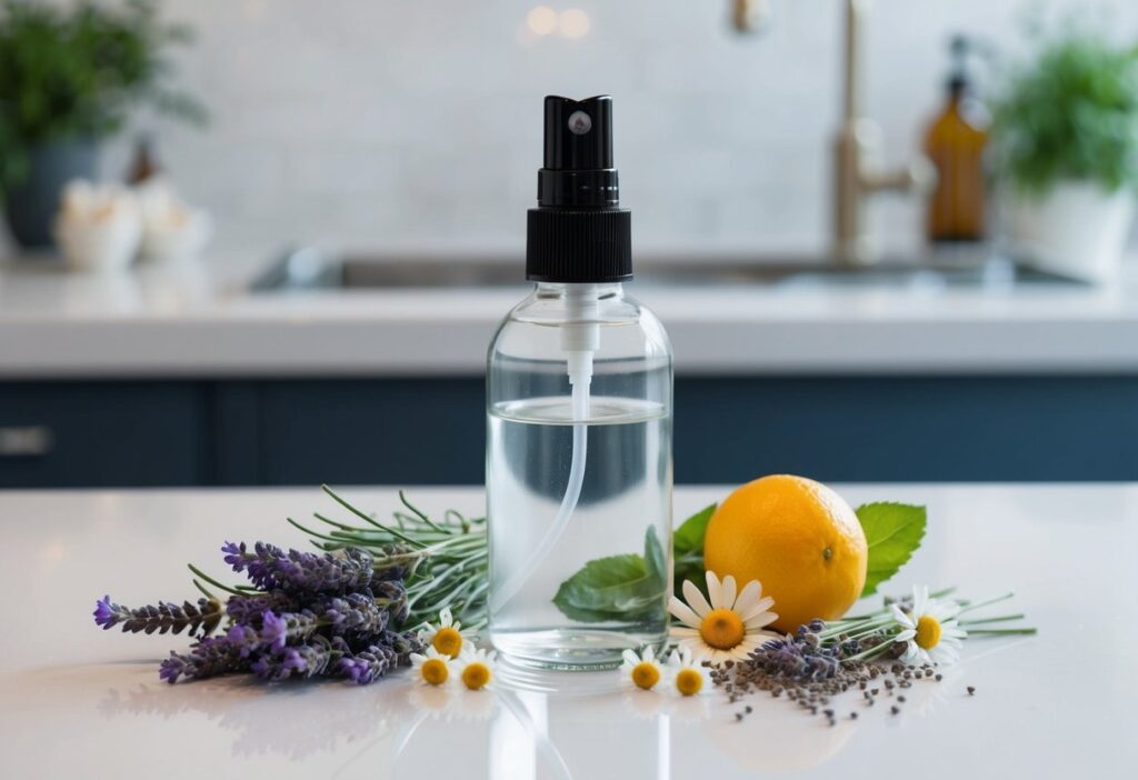 Comment fabriquer eau nettoyante pour bébé à la maison