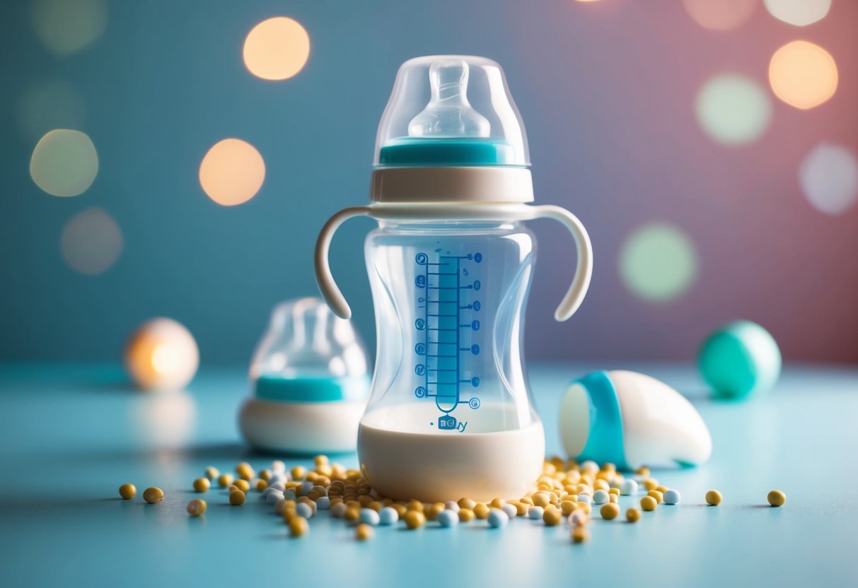 lait anti regurgitation