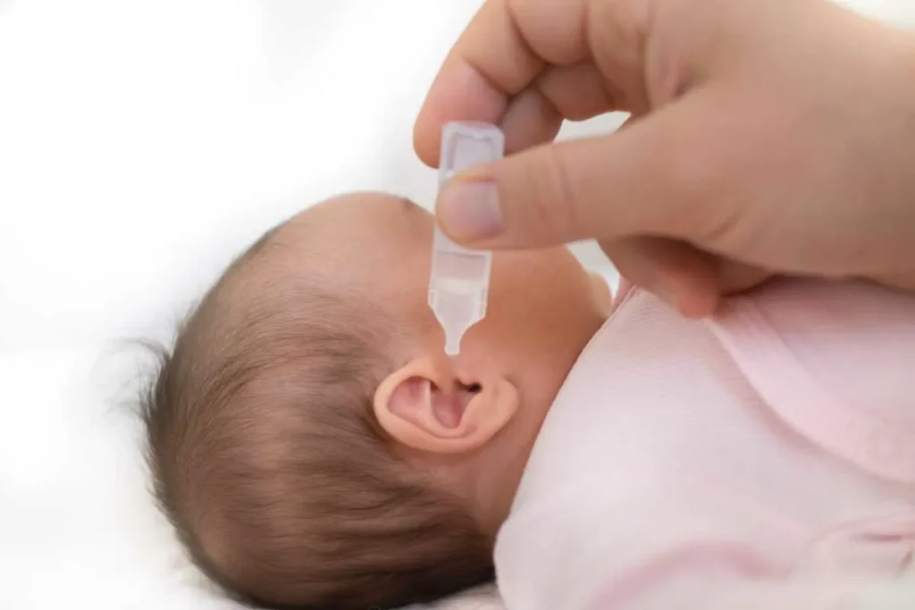 serum physiologique bebe oreilles Comment utiliser le sérum physiologique pour bébé