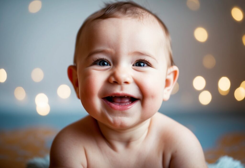 À quel âge les bébés sourient-ils ?