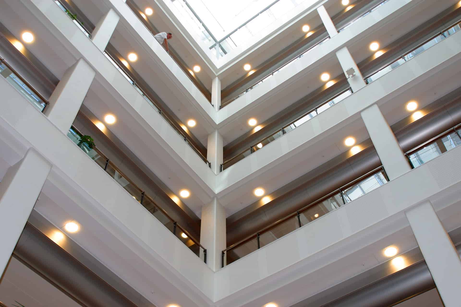 Flere etage i virksomhed