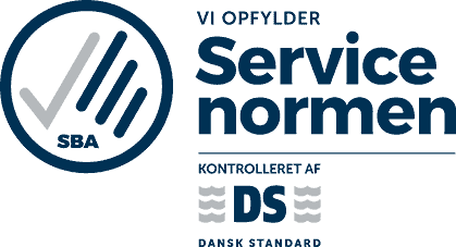 Logo for Servicenormen