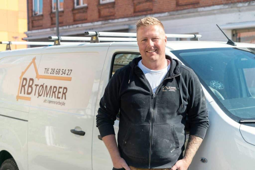 René Bendtsen fra RB Tømrer