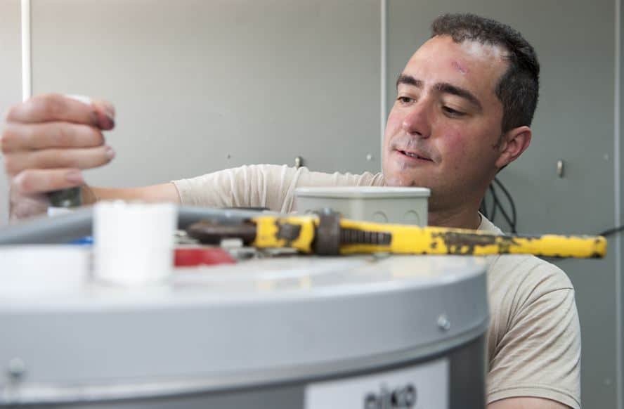Water heater maintenance costs can easily get out of control of untrained hands are working on your water heater equipment! A trained water heater technician will know exactly what the problem is and how to fix it - fast - so your water heater is always in good hands.