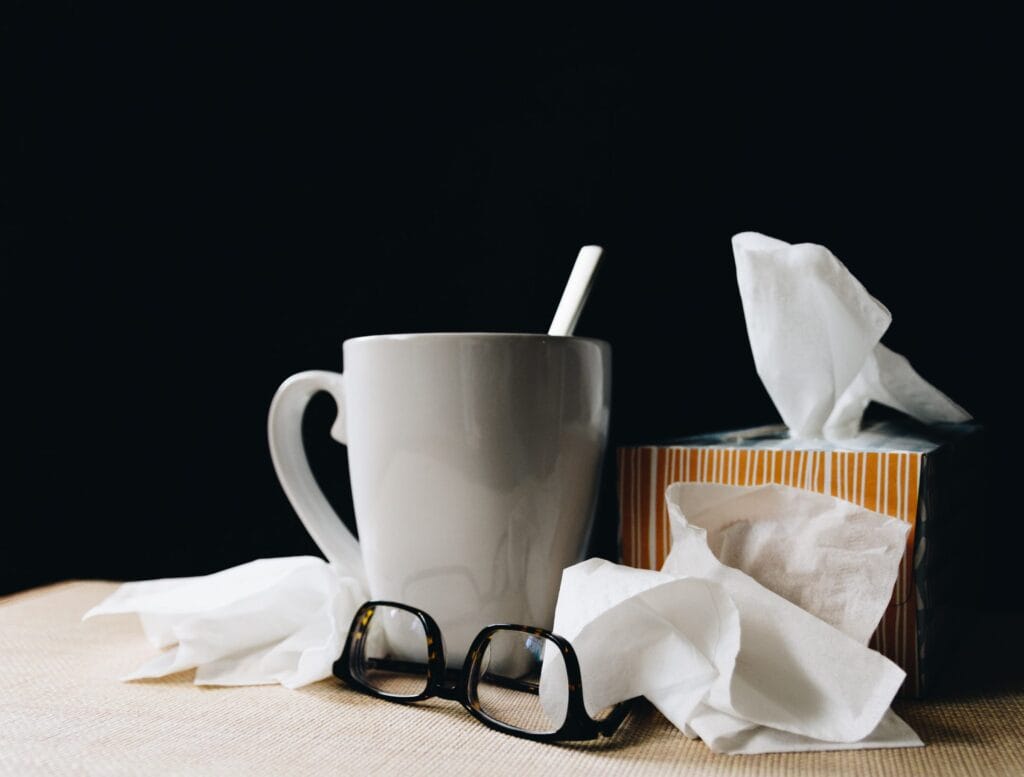 Do you always feel like you get sick in the wintertime? That's thanks to the dry air in the winter and fall months