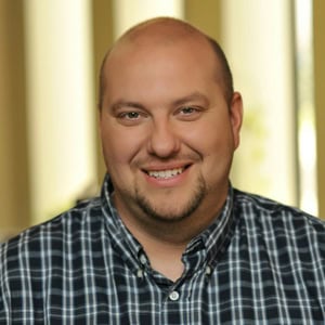 Image shows Chad Spurrier, RWS Sales Representative.