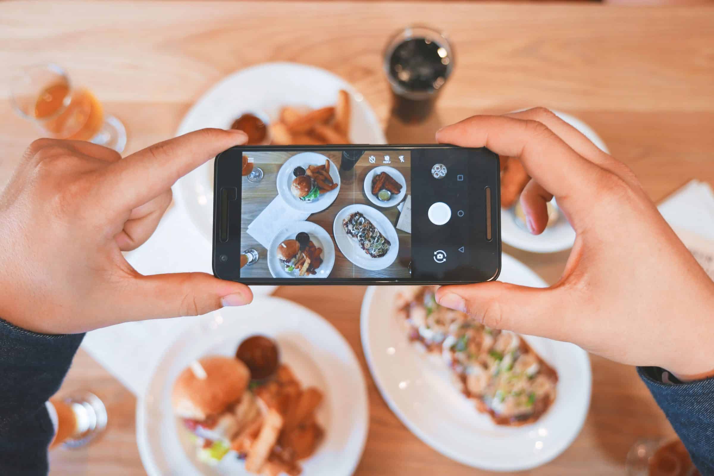 Customers love sharing foodie pictures to social media - this is a great way for your restaurant to get some promotion