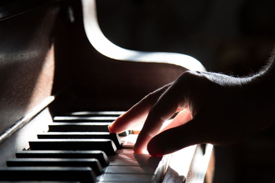 Giving seniors access to musical instruments like a piano helps with memory recognition