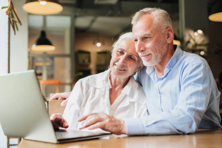 Seniors are enjoying advancements in technology, allowing them to live more connected lives