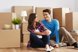 Couples first home