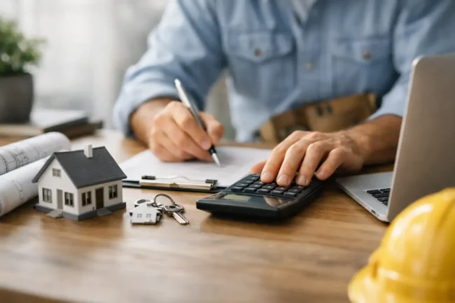 Contractor Mortgage Borrowing Calculator