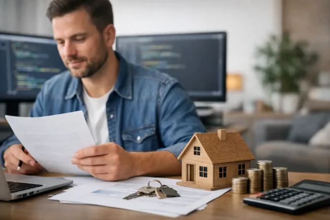 Mortgage for IT Contractors That Fits Real Income