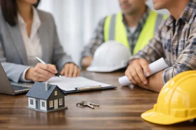 Specialist Mortgage Underwriting for Contractors