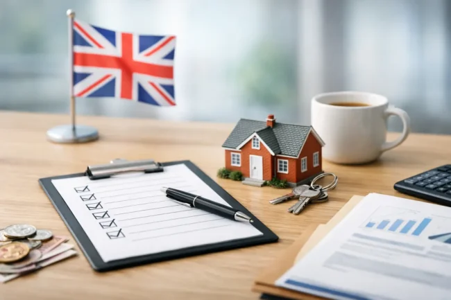UK Contractor Mortgage Paperwork Checklist
