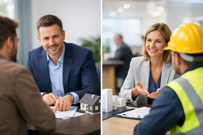 Specialist Broker vs Bank Mortgage for Contractors
