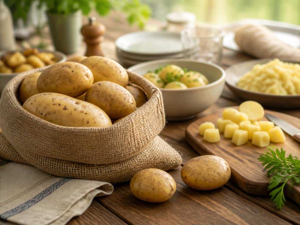 1 kg de pommes de terre combien de personnes