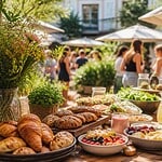 brunch bazar