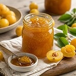 confiture de mirabelles pas trop sucrée