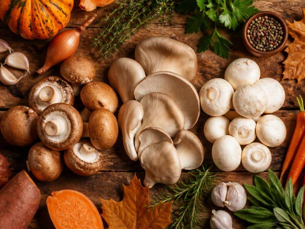 filet mignon au boursin et champignons au four