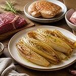 quelle viande pour accompagner des endives braisées