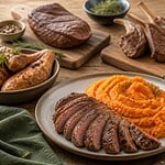 quelle viande pour accompagner une purée de patate douce