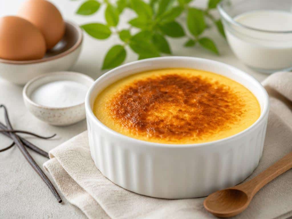 recette flan sans sucre pour diabétique