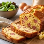 cake knacki moutarde
