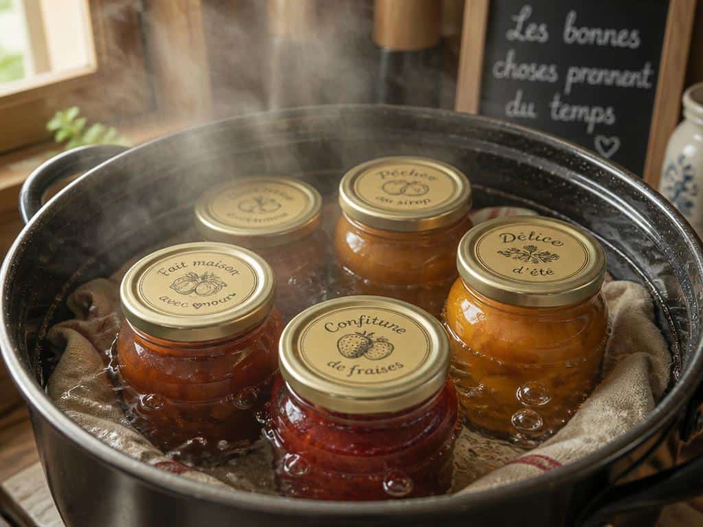 comment stériliser les haricots verts en bocaux