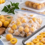 congeler des mirabelles
