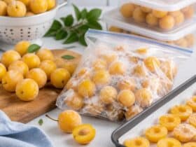 congeler des mirabelles