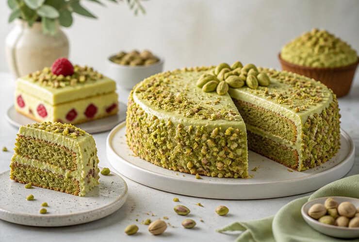 gateaux au pistache