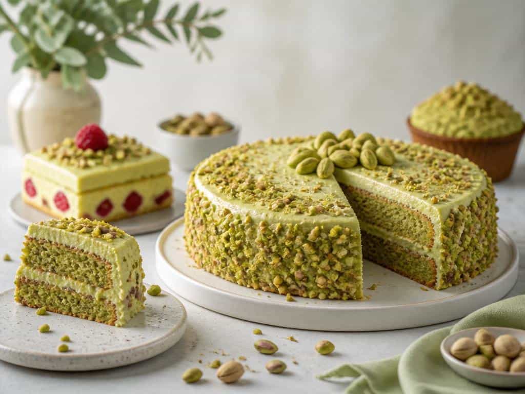 gateaux au pistache