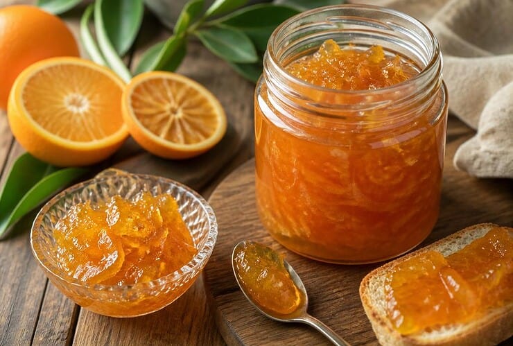 marmelade d'oranges amères recette anglaise