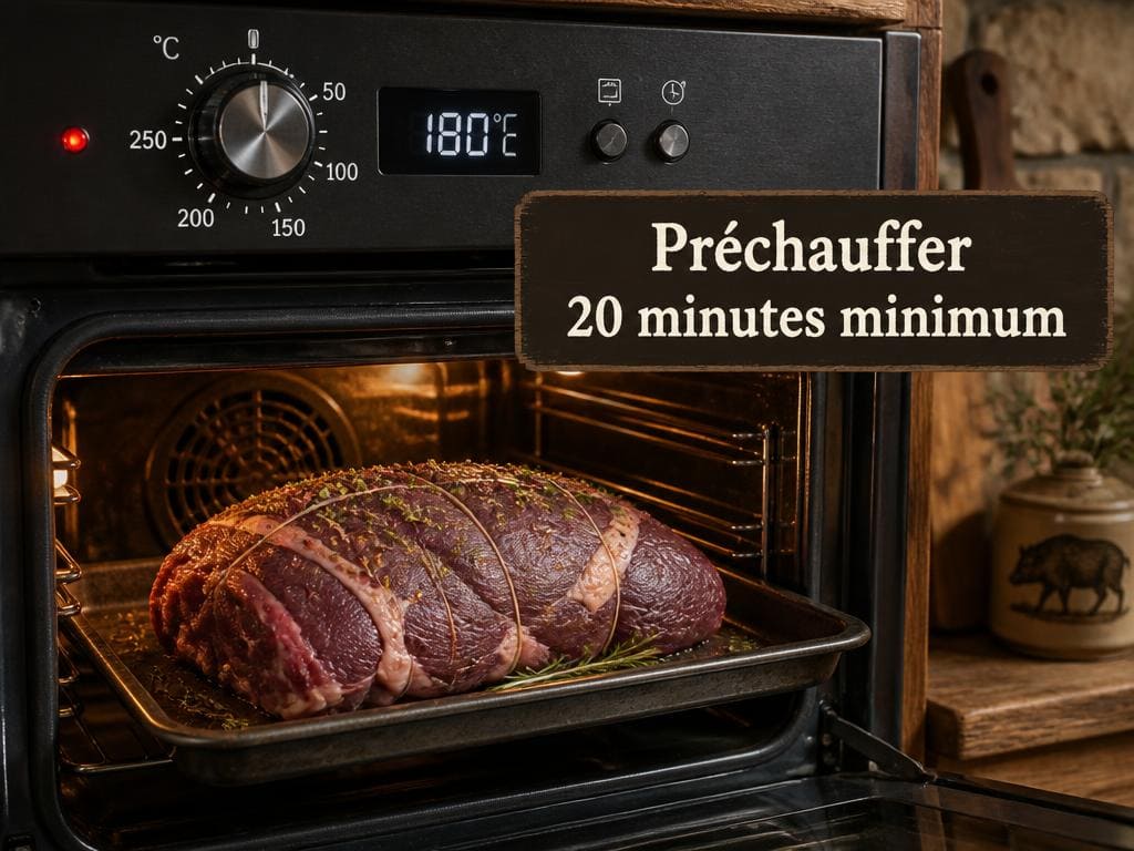 temps de cuisson rôti de sanglier au four sans marinade