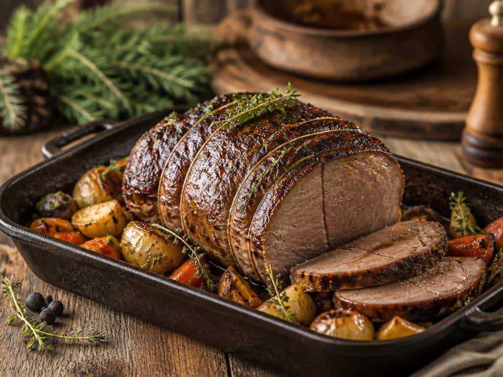 rôti de sanglier au four temps de cuisson